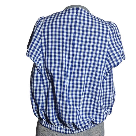 Mackintosh Philosophy Check Blouse Size 36 Small - Picture 2 of 3